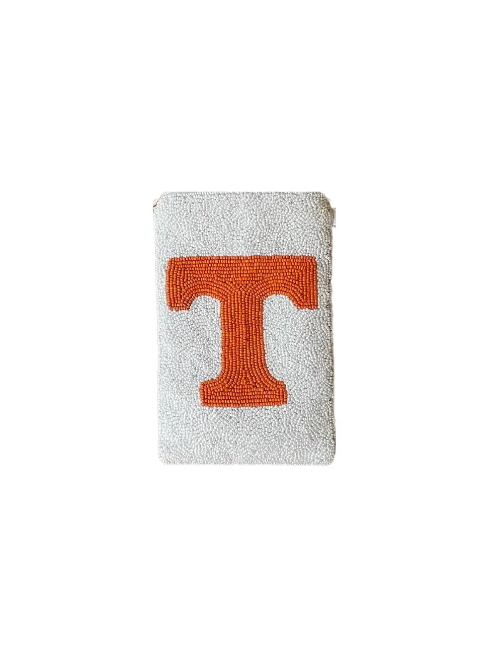 tennessee gameday beaded crossbody bag with power t logo