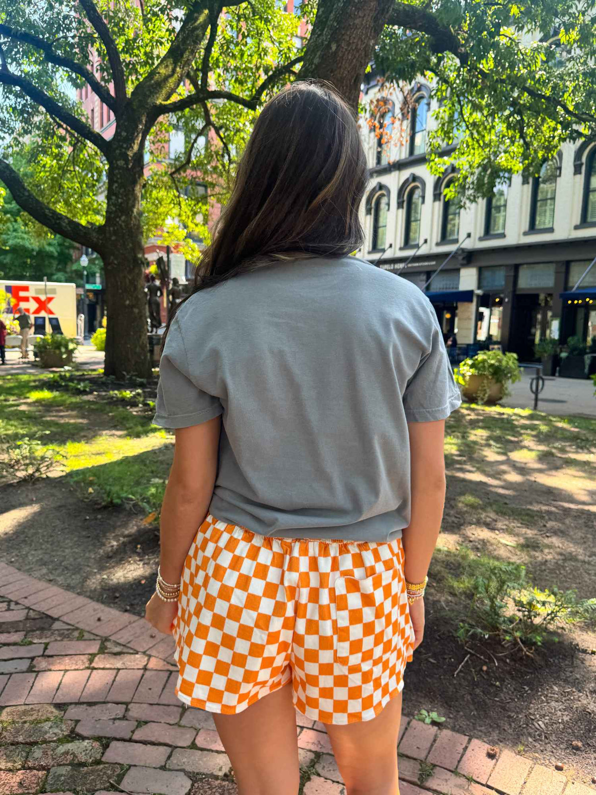 Tennessee Gameday Checkerboard Skort