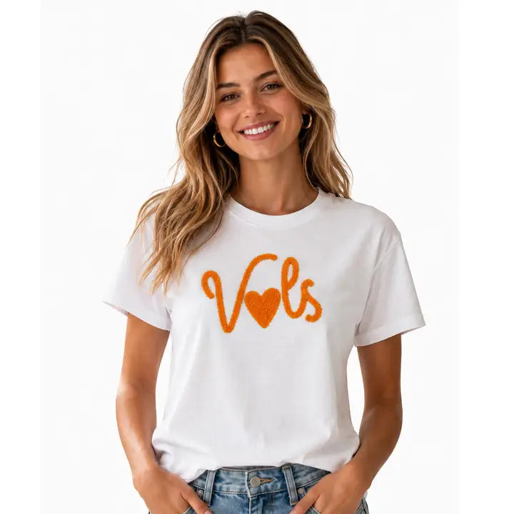 Tennessee Glitter Script Tee