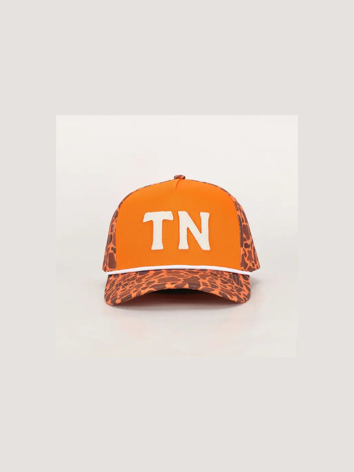 Tennessee Holler Orange Camo TN Hat