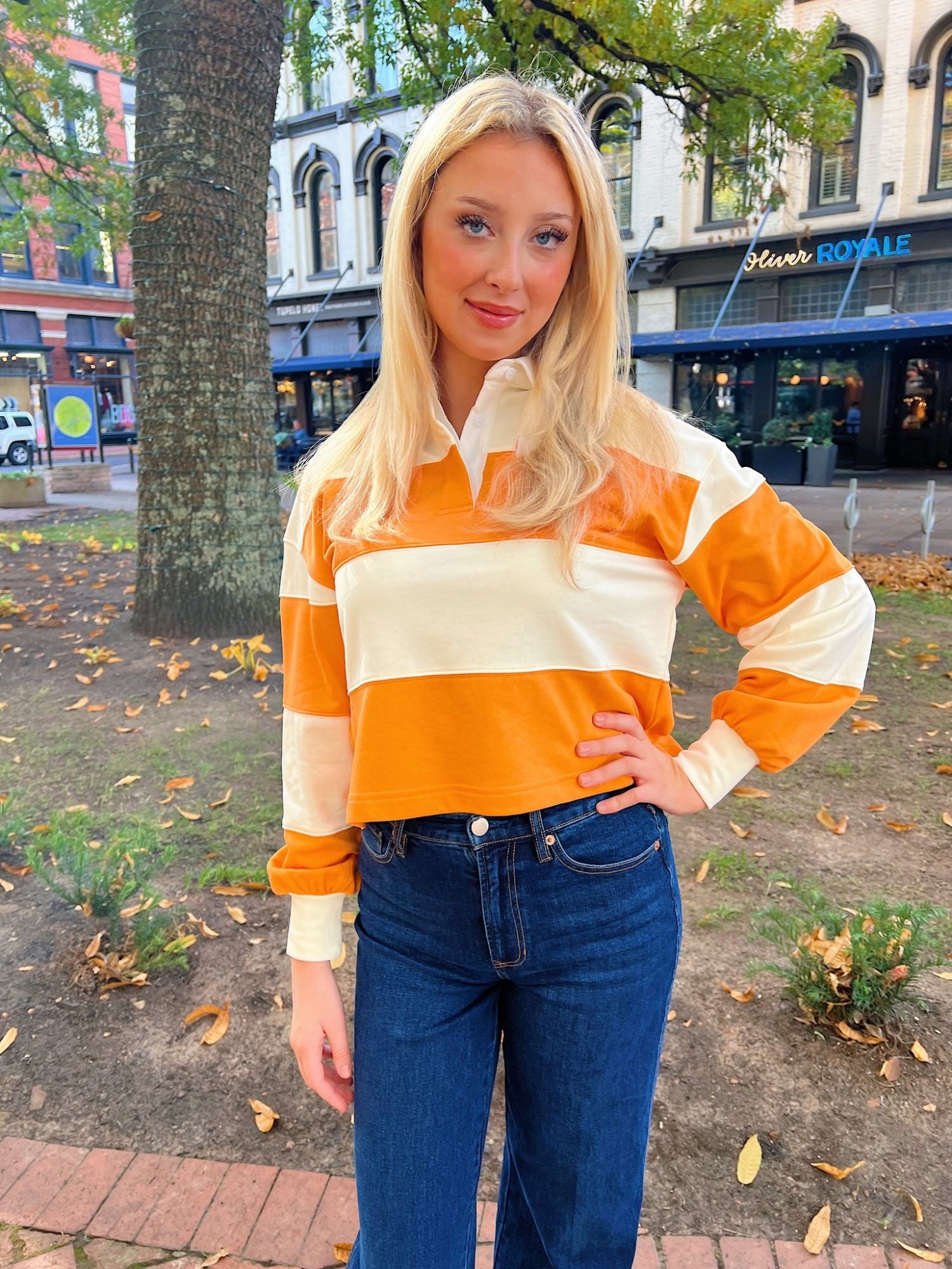Tennessee Long Sleeve Rugby Top – Bliss