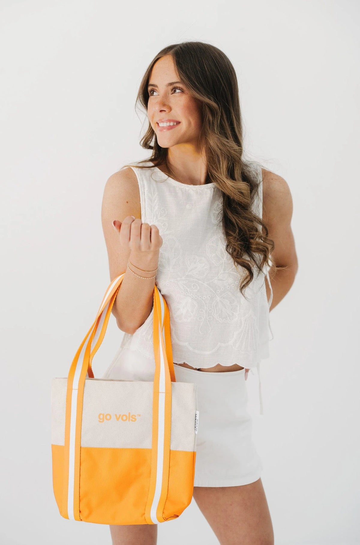 University of Tennessee Mini Boat Tote Canvas Bag Go Vols