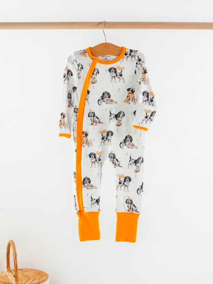 Most Valuable Pup TN Zip Pajama