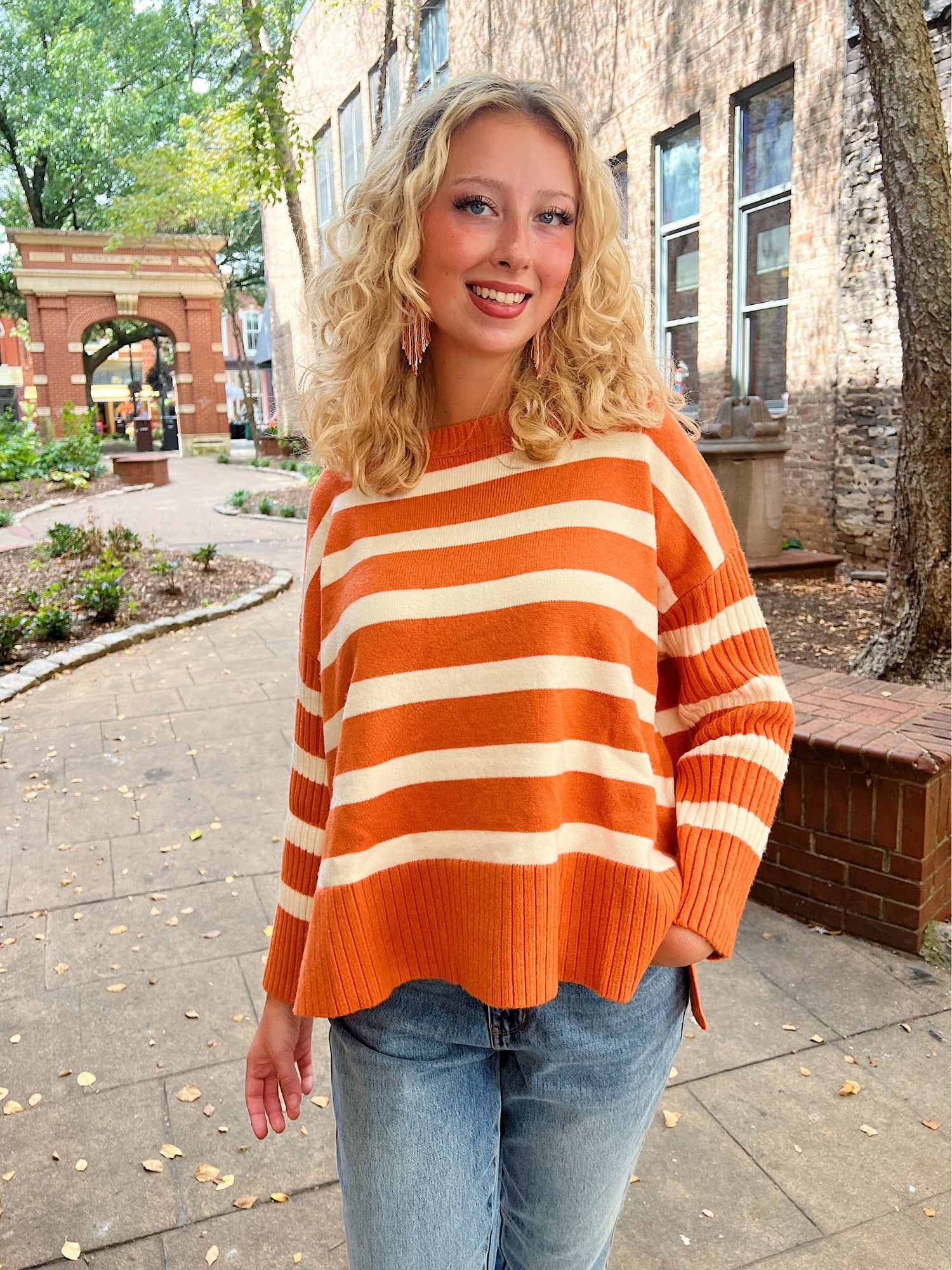 Tennessee Stripes Sweater