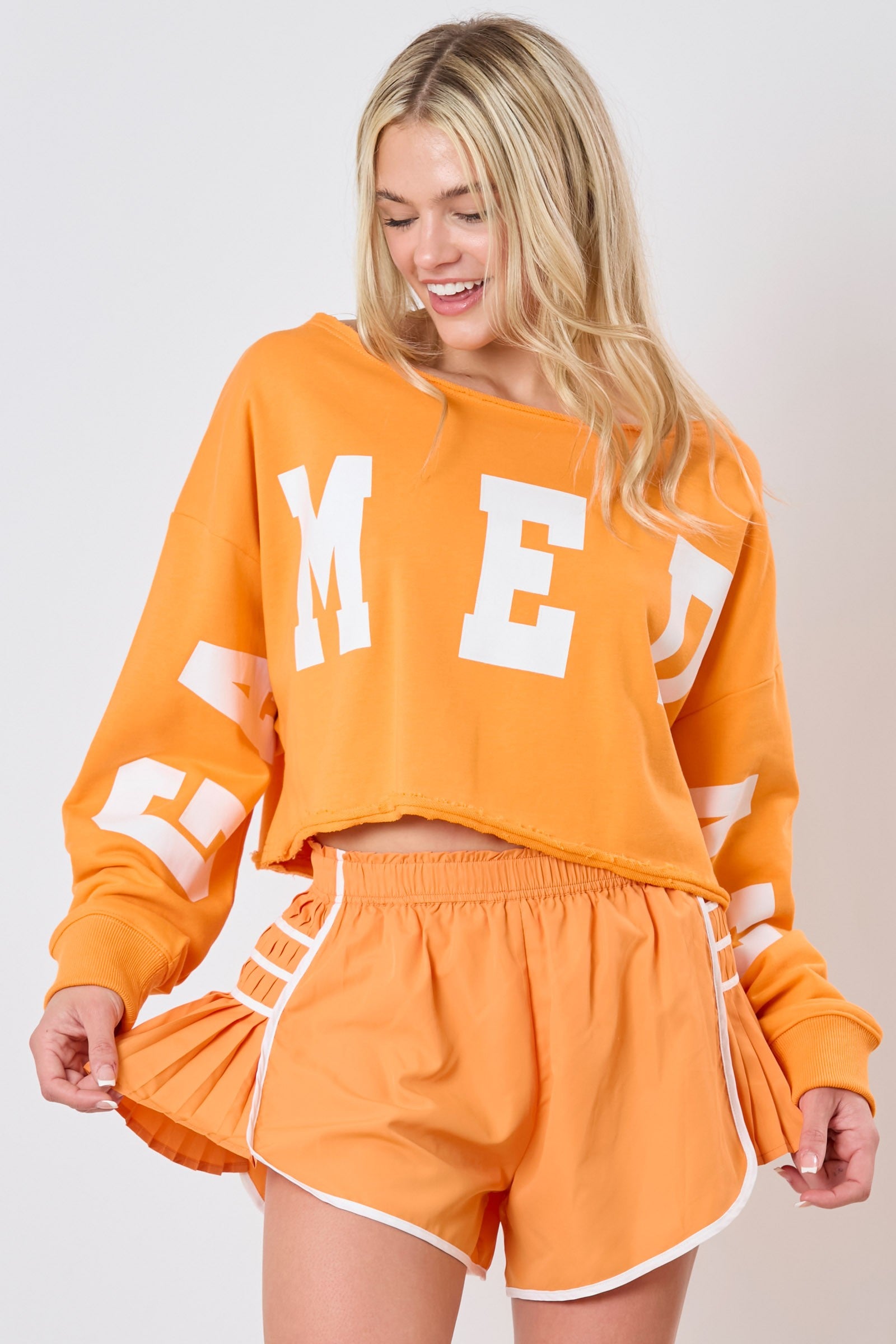 Tennessee Orange Sporty Shorts – Bliss