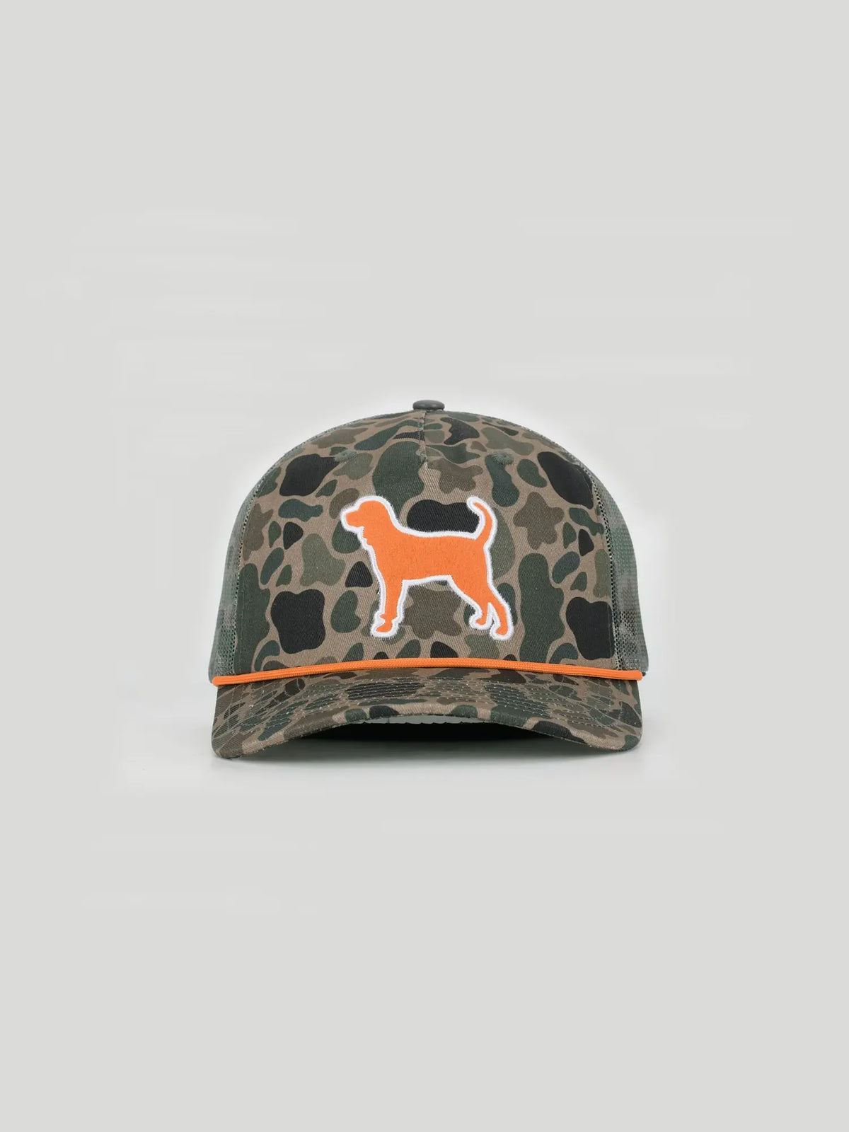 Tennessee Outfitters Bluetick Coonhound Camo Hat TN Vols Game Day
