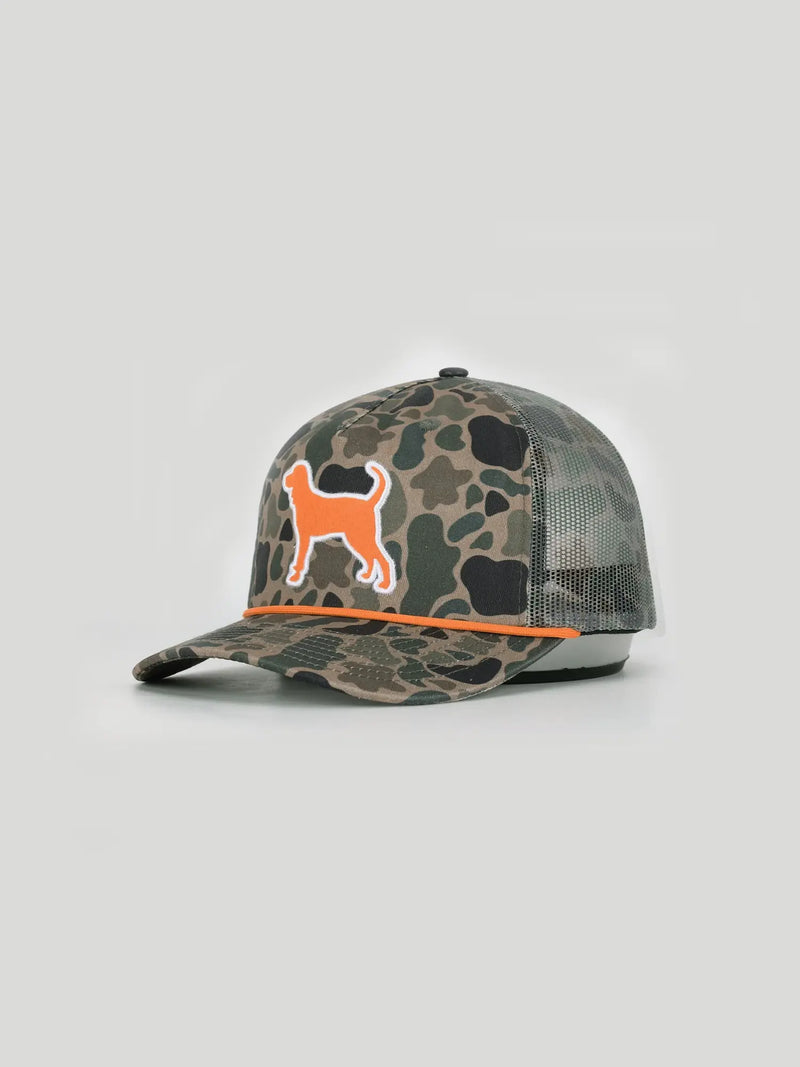 Tennessee Outfitters Bluetick Coonhound Camo Hat TN Vols Game Day