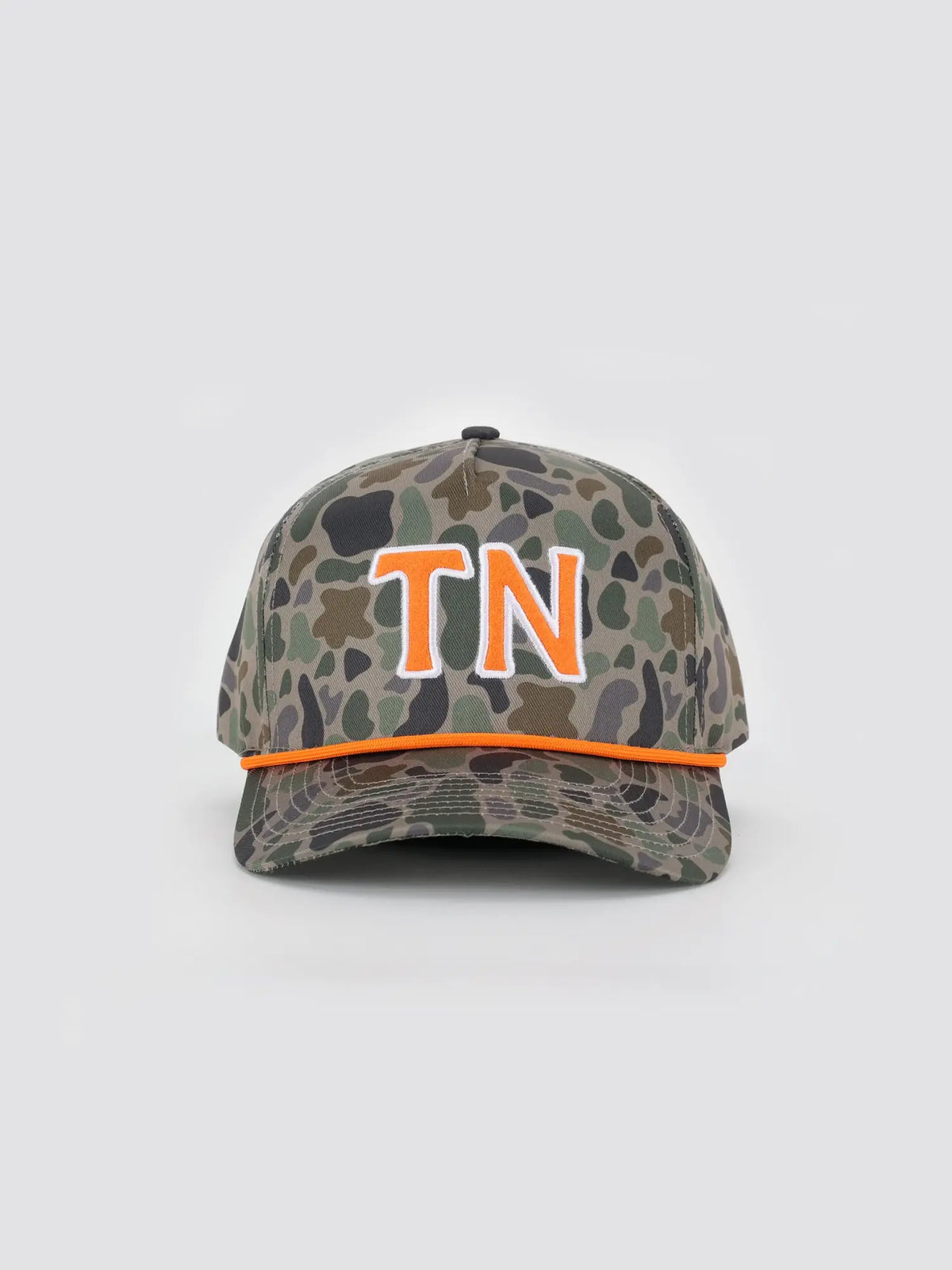 Tennessee Outfitters Camo TN Hat Orange White TN Vols Game Day