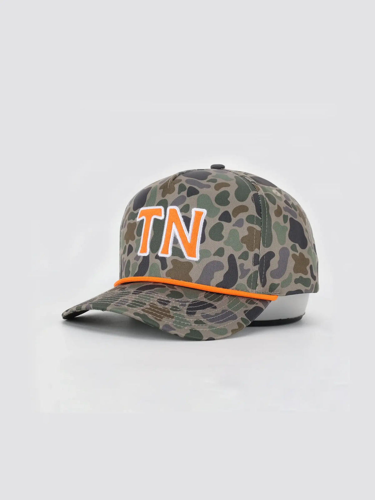 Tennessee Outfitters Camo TN Hat Orange White TN Vols Game Day