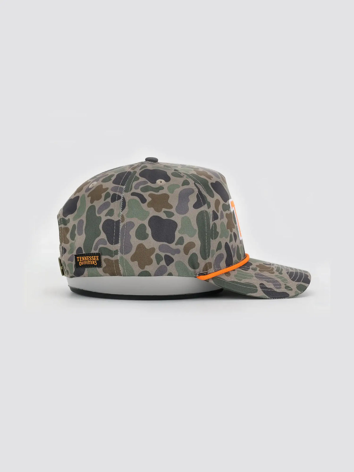 Tennessee Outfitters Camo TN Hat Orange White TN Vols Game Day