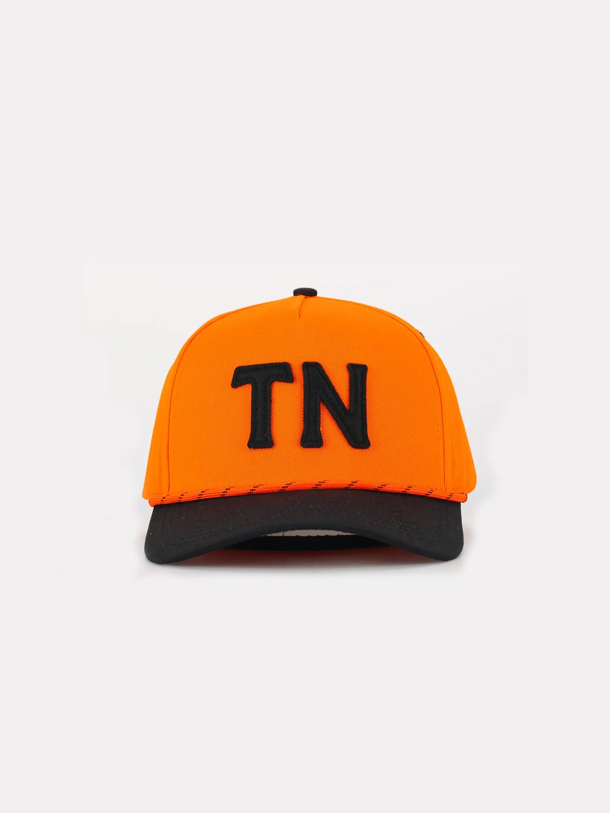 Tennessee Orange & Black Dark Mode TN Hat Tennessee Vols Gameday 