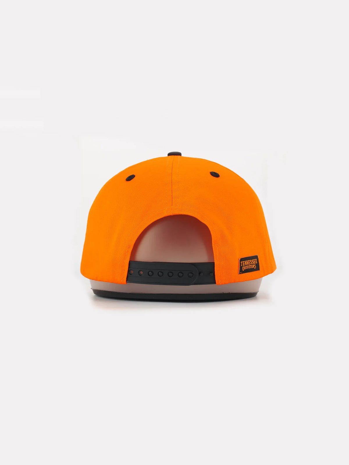 Tennessee Orange & Black Dark Mode TN Hat Tennessee Vols Gameday 