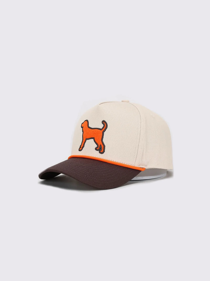 Tennessee Outfitters TN Bluetick Coonhound Bourbon Brown Hat