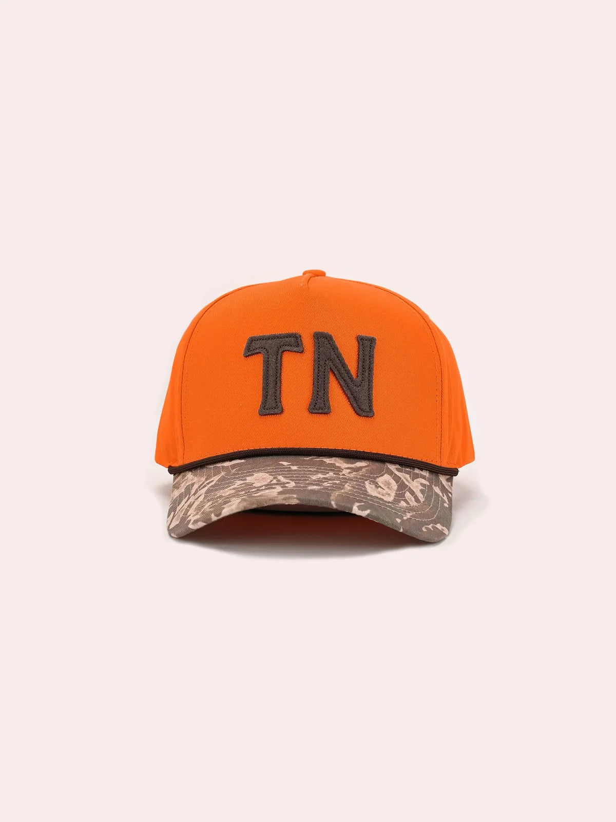 Tennessee Outfitters Tennessee TN Hat Holler Orange & Timber Camo
