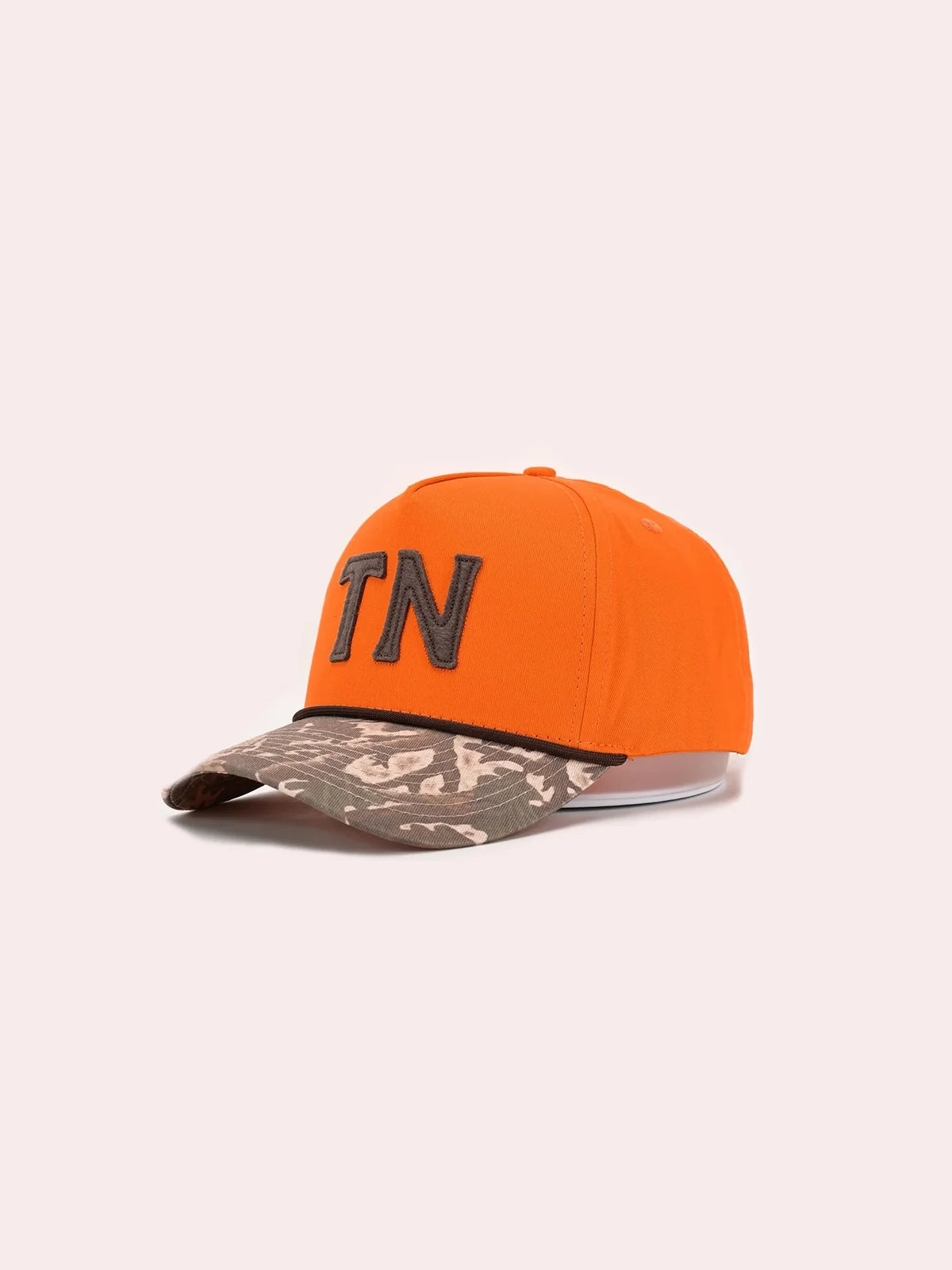 Tennessee Outfitters Tennessee TN Hat Holler Orange & Timber Camo