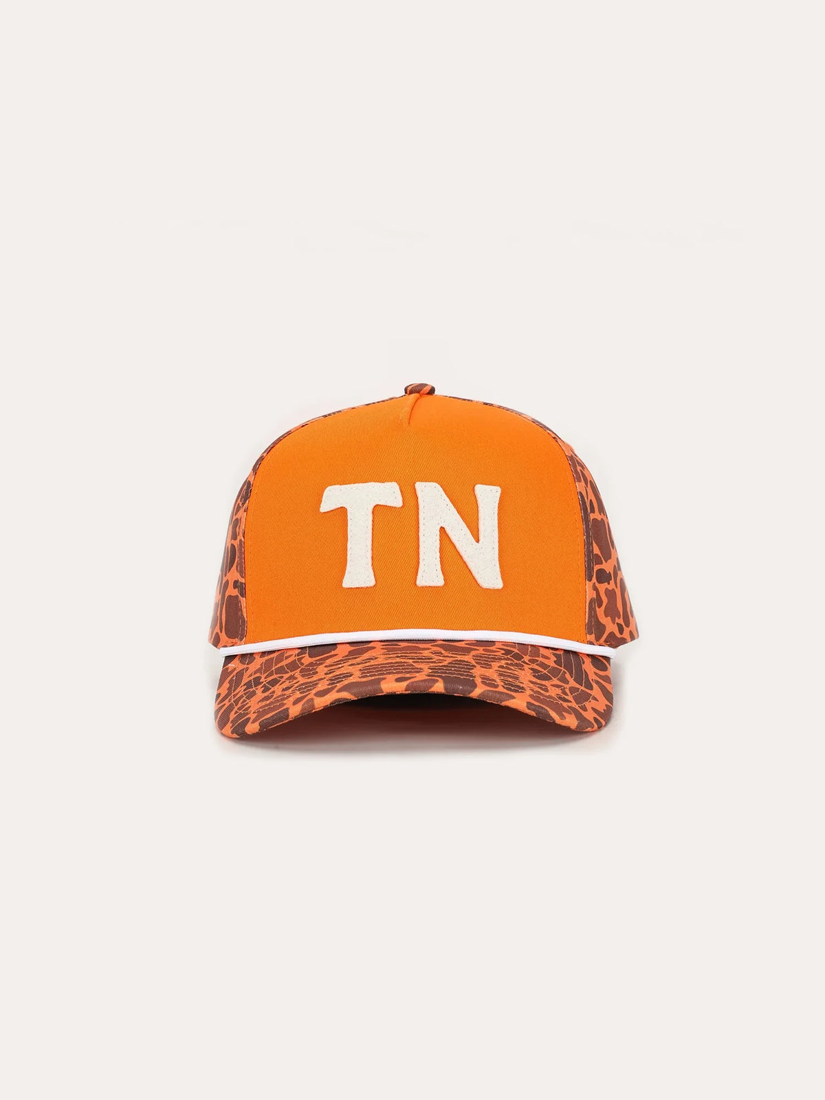 Tennessee Outfitters Tennessee Holler Orange Camo TN Hat