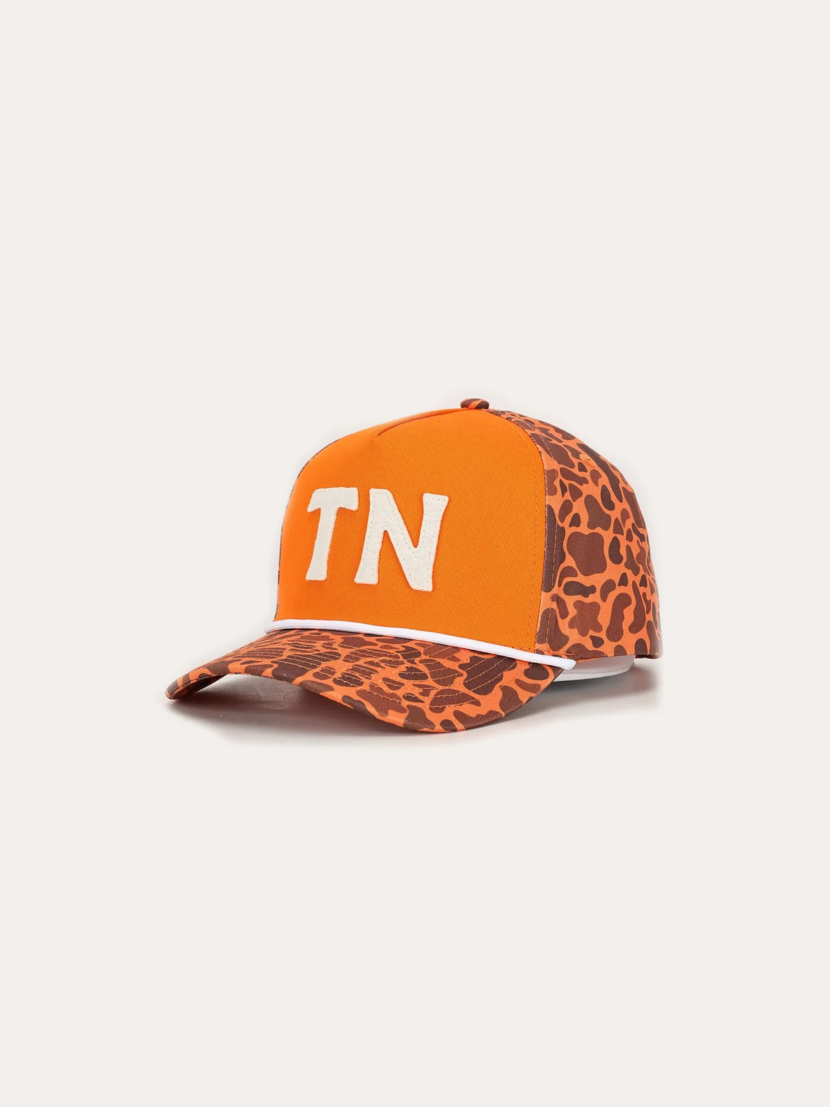 Tennessee Outfitters Tennessee Holler Orange Camo TN Hat