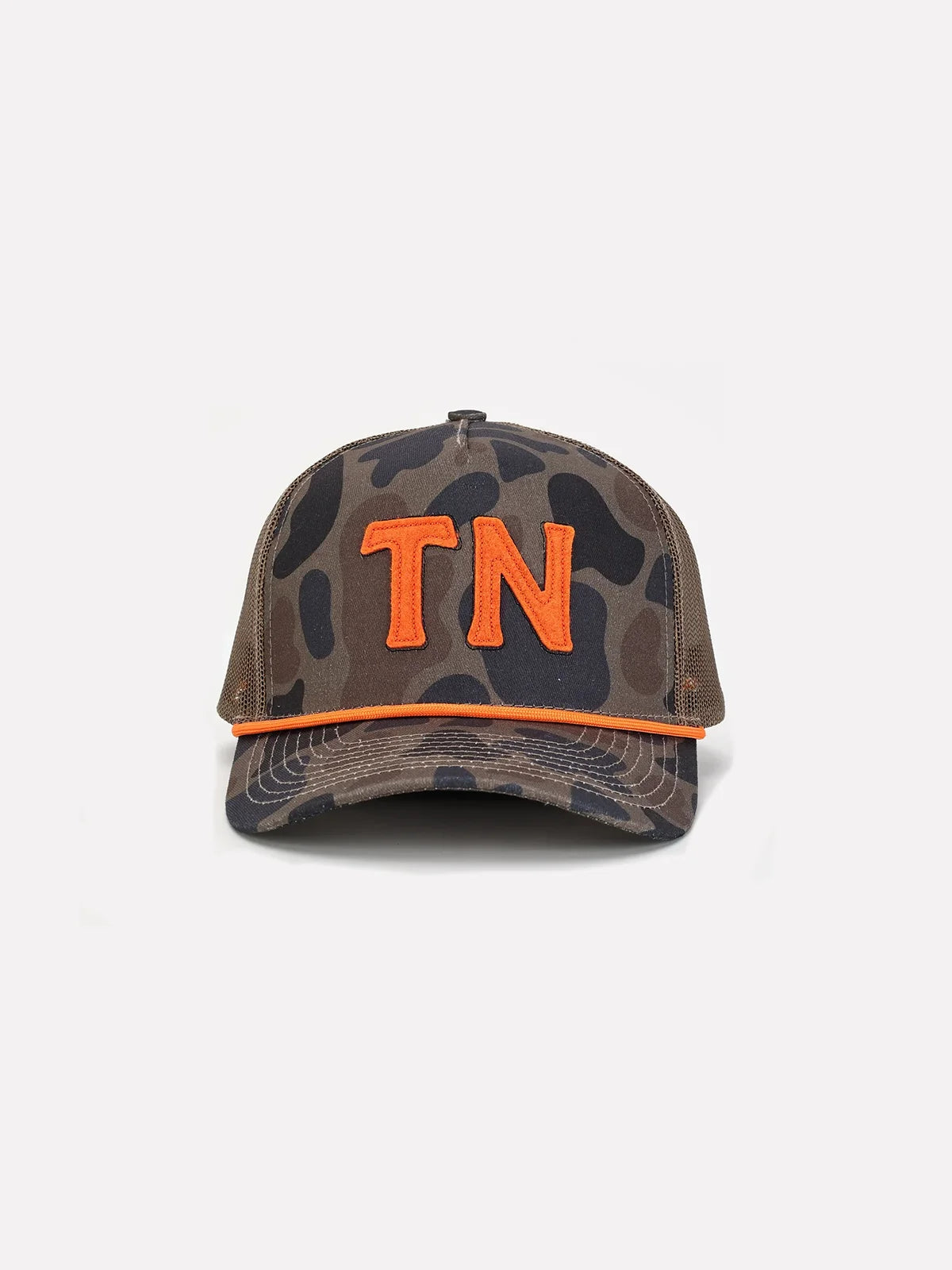 Tennessee Outfitters Tennessee TN Hat Night Fade Camo Orange