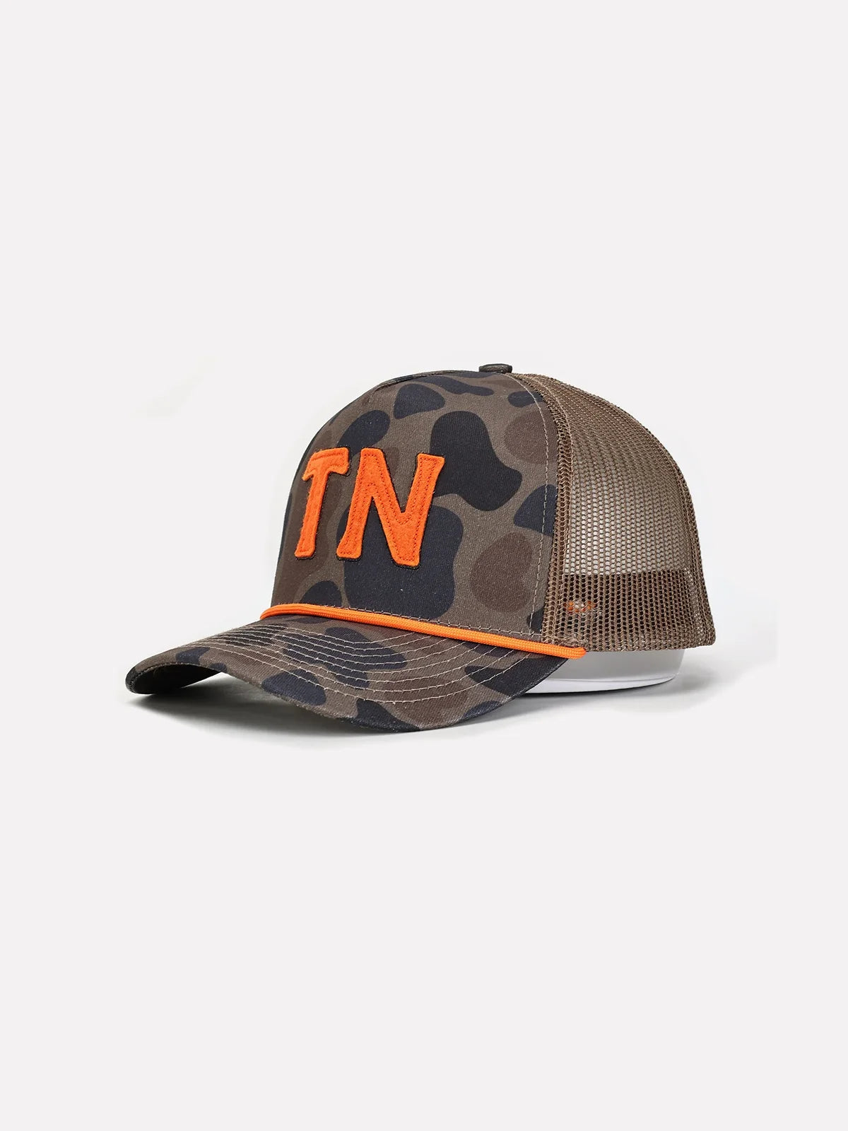 Tennessee Outfitters Tennessee TN Hat Night Fade Camo Orange