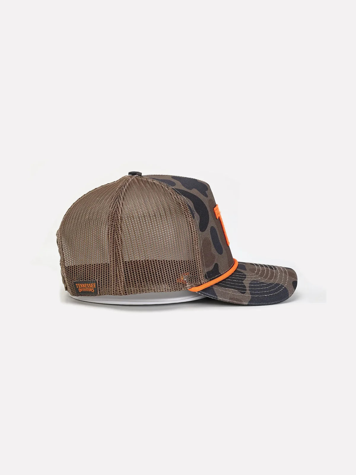 Tennessee Outfitters Tennessee TN Hat Night Fade Camo Orange