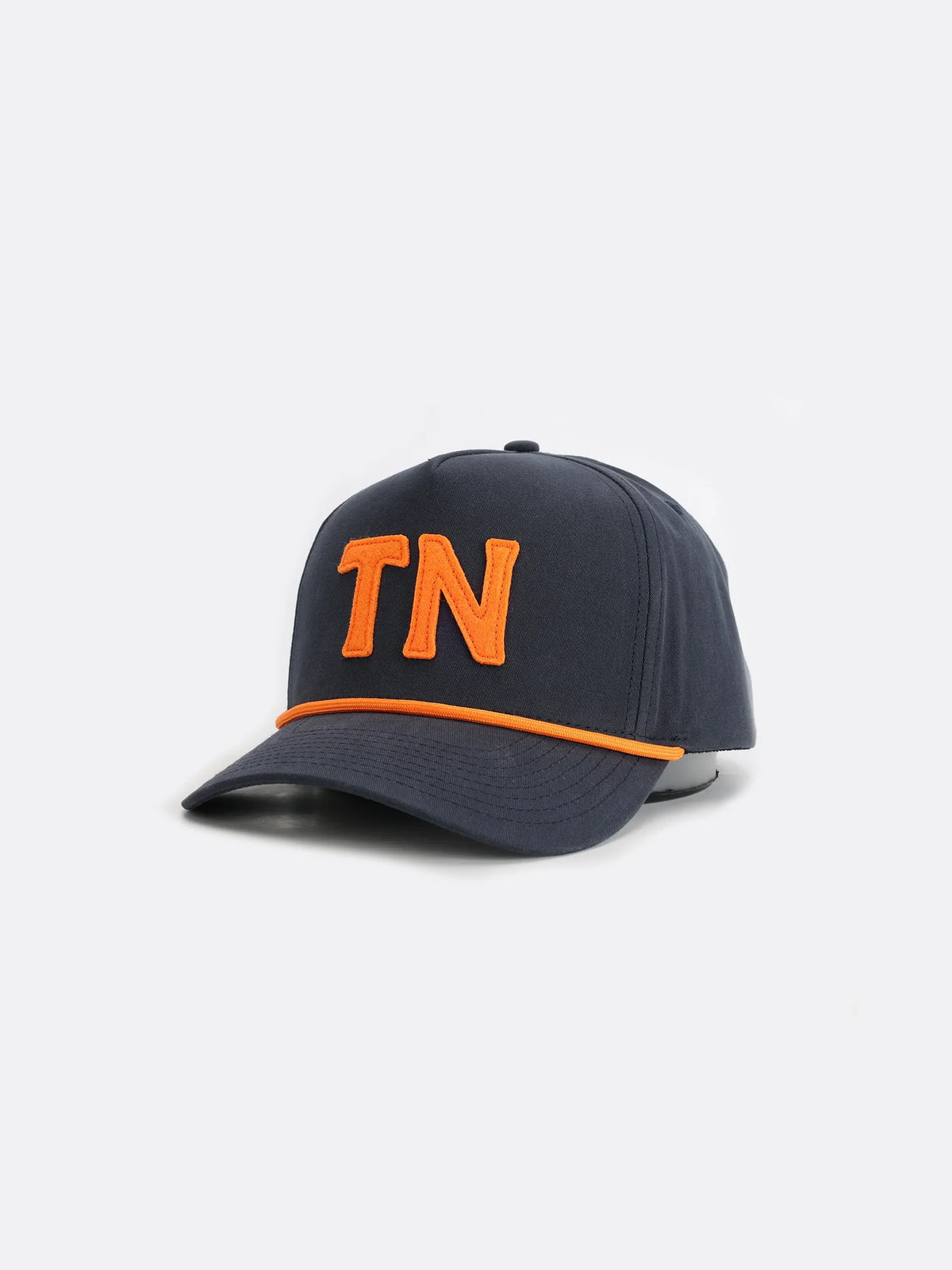 Tennessee Outfitters Tennessee Well Worn Navy TN Hat with Orange
