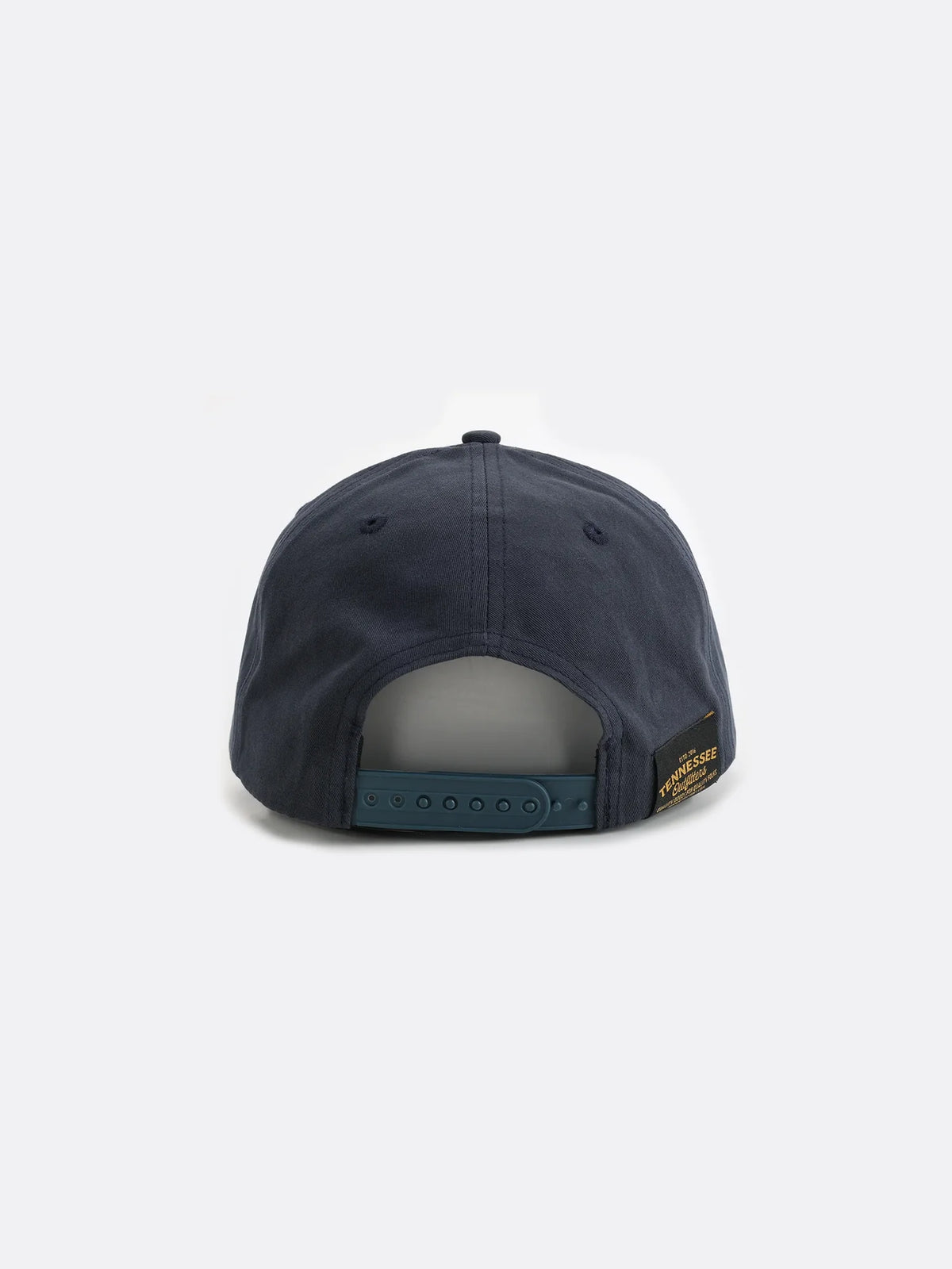 Tennessee Outfitters Tennessee Well Worn Navy TN Hat with Orange