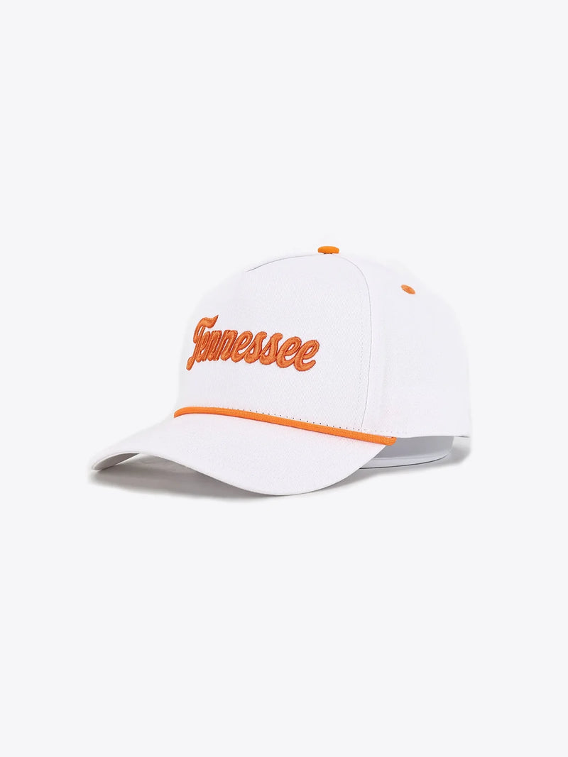 Tennessee Outfitters Tennessee Script Stadium White Hat