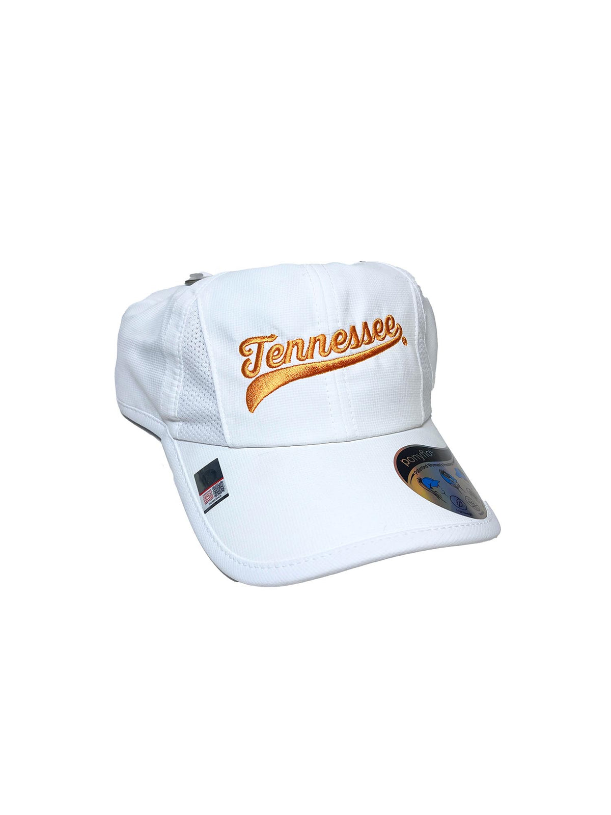 Tennessee Ponyflo Collegiate Hat White & Orange