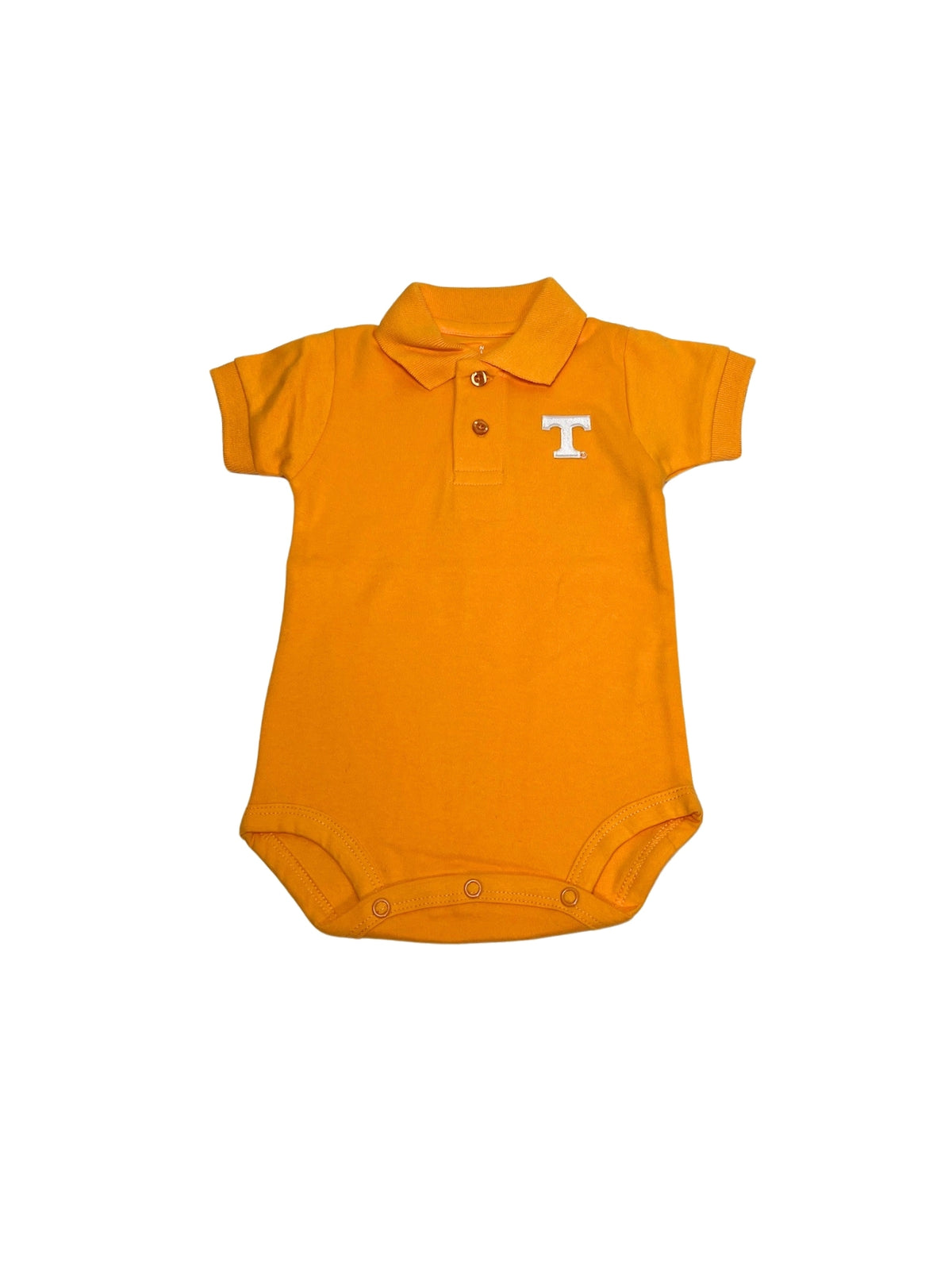 University of Tennessee Infant & Baby Orange Polo Bodysuit for Tennessee Volunteers Game Day