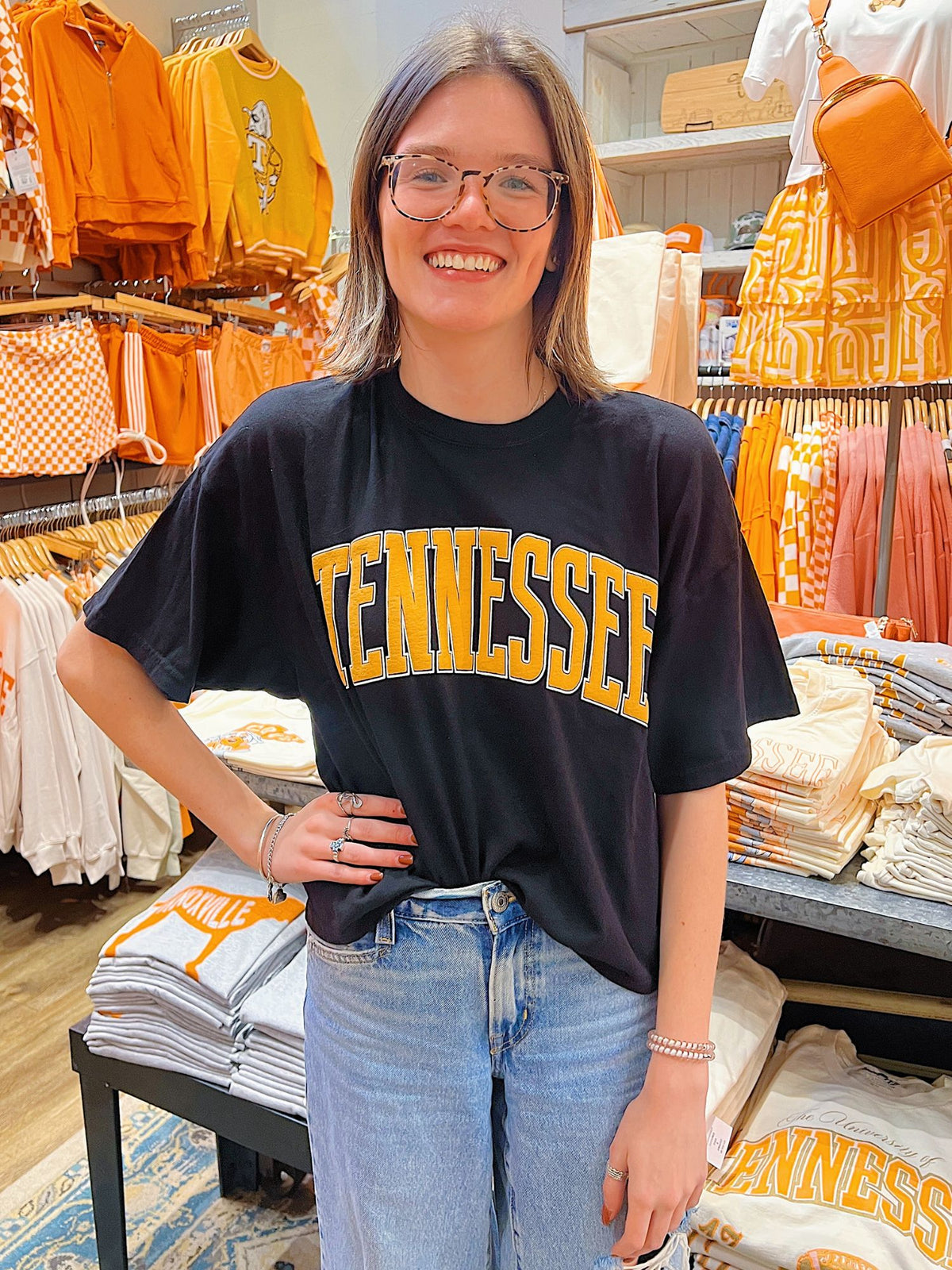 Tennessee Puff Graphic Tee