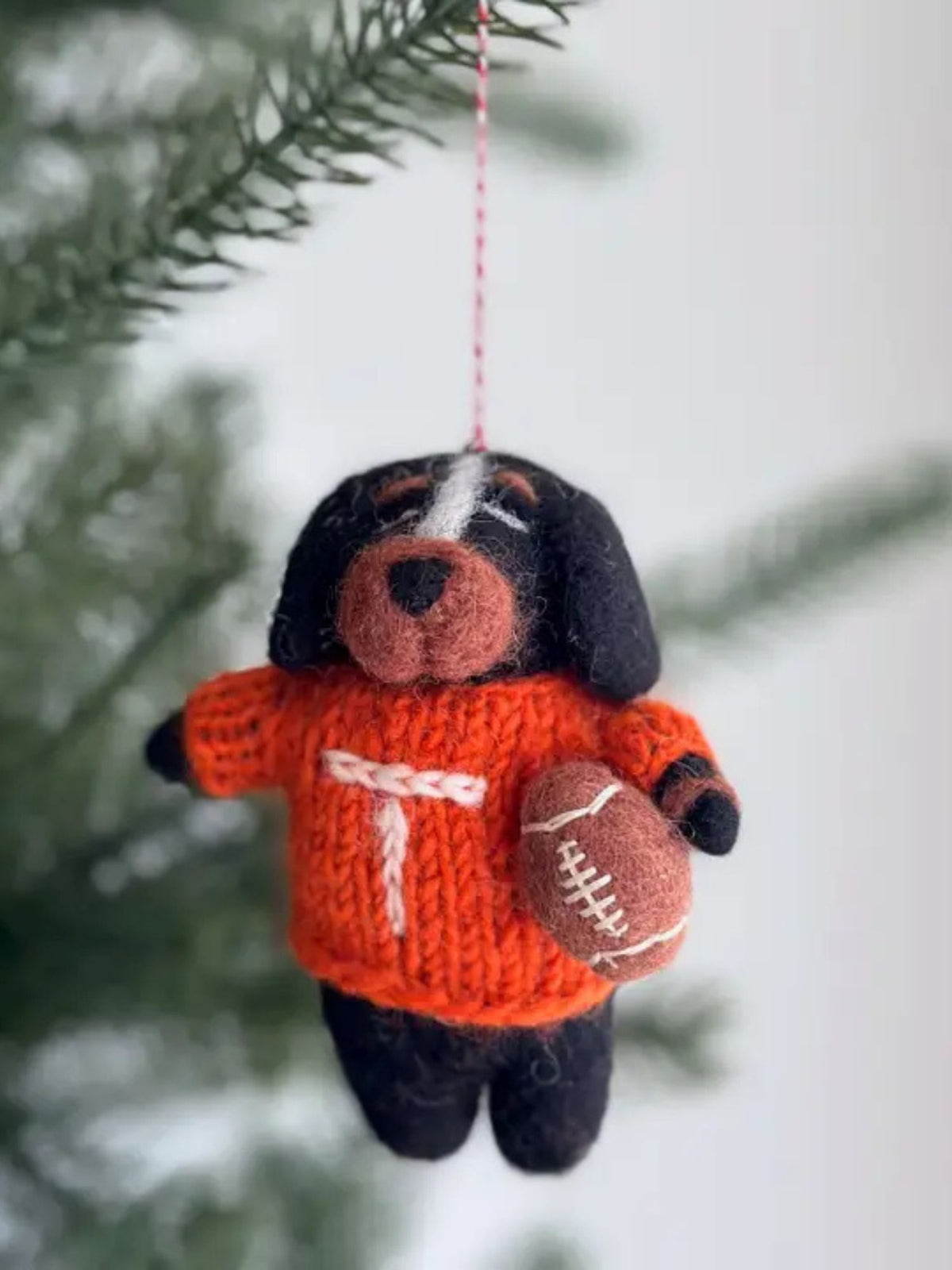 Tennessee Vols Felt Ornament