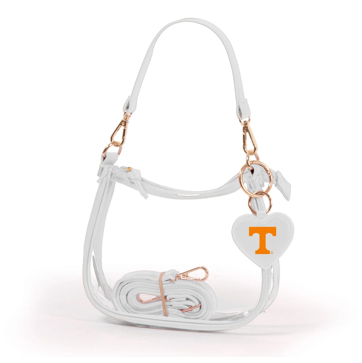 tennessee vols clara clear purse