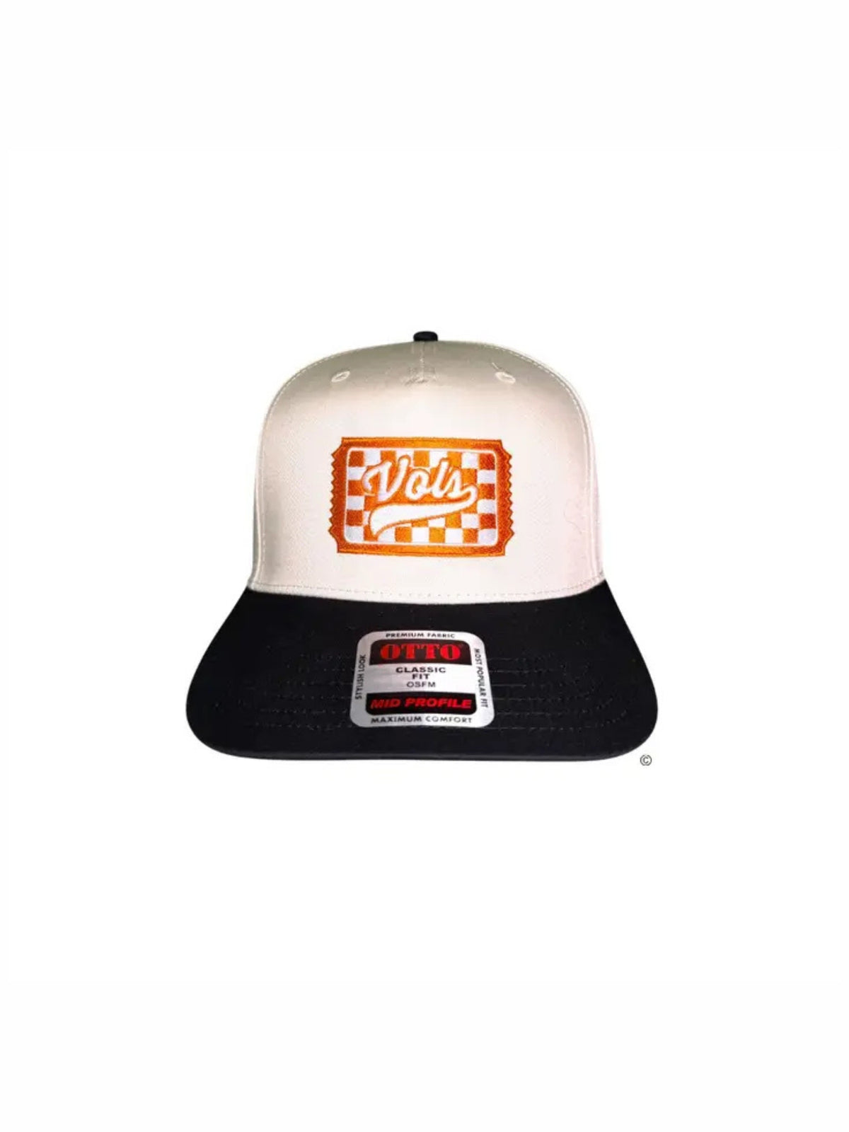 Tennessee Ticket Embroidered Hat