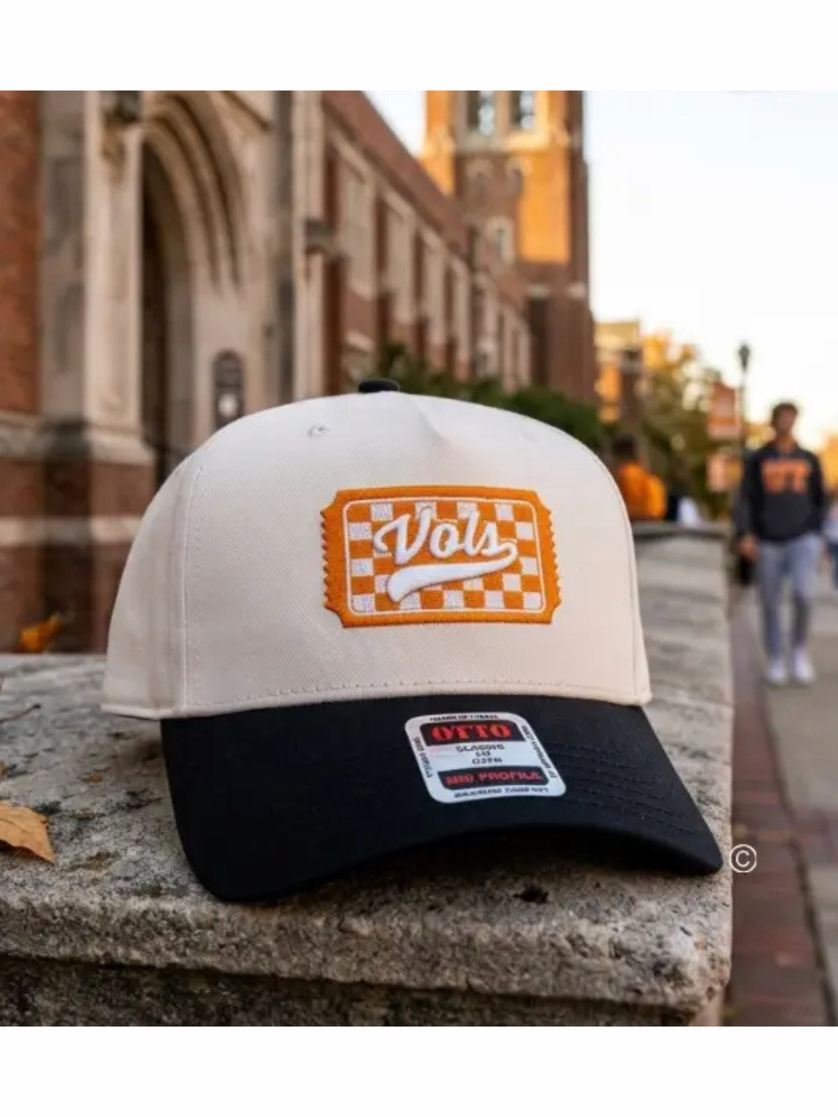 Tennessee Ticket Embroidered Hat