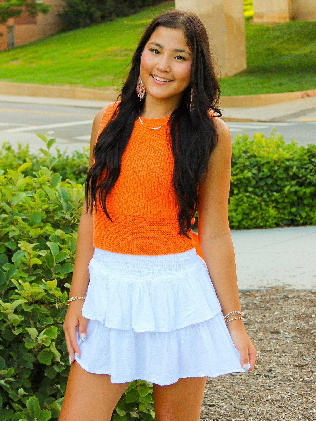 Tennessee Tied Sweater Top