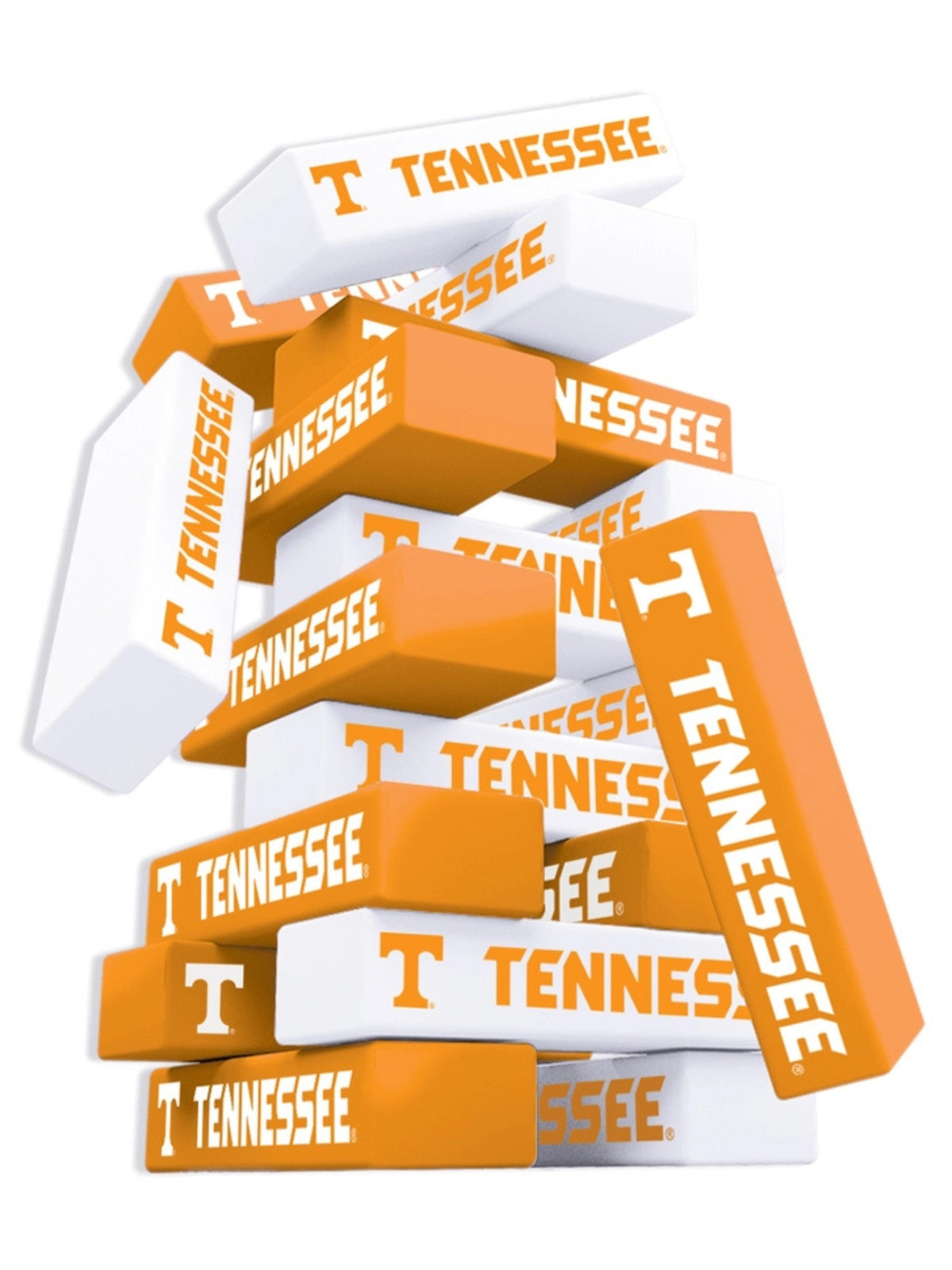 Tennessee Volunteers Tumble Tower Game