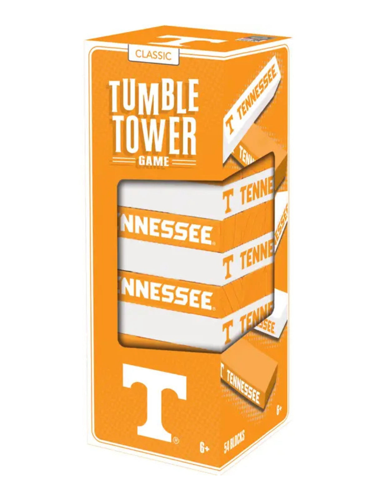 Tennessee Volunteers Tumble Tower Game