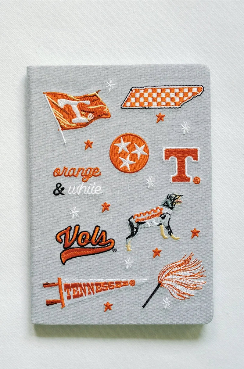 Tennessee Vols Embroidered Hardcover Notebook