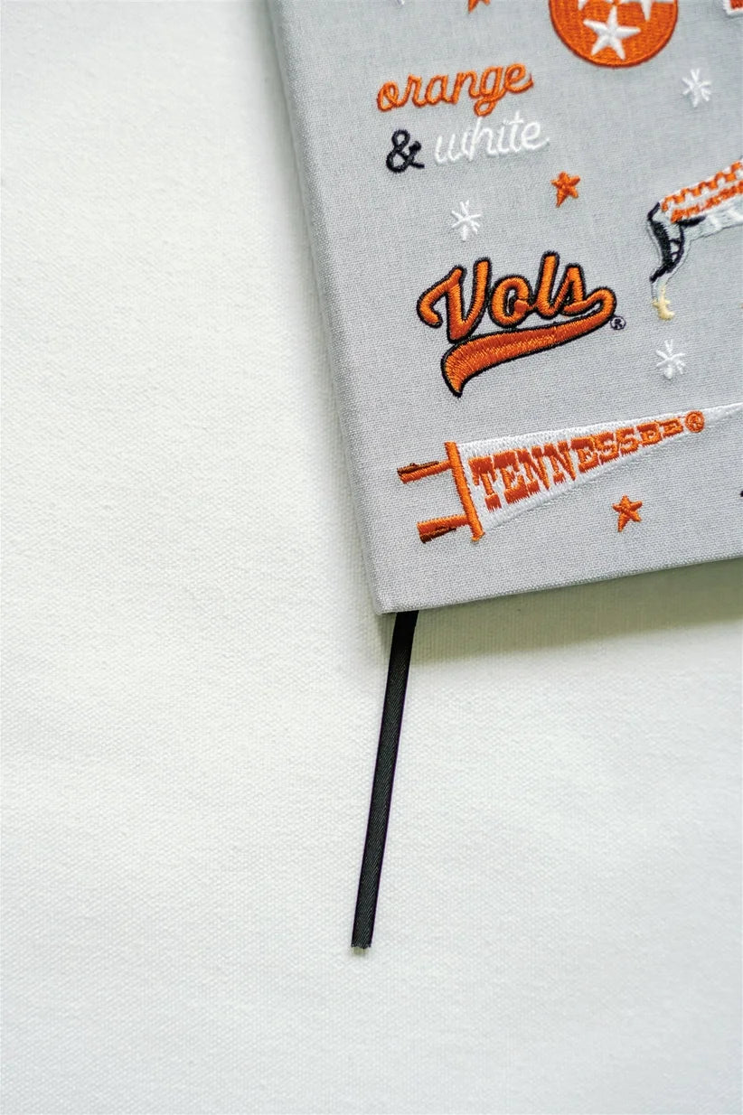 Tennessee Vols Embroidered Hardcover Notebook