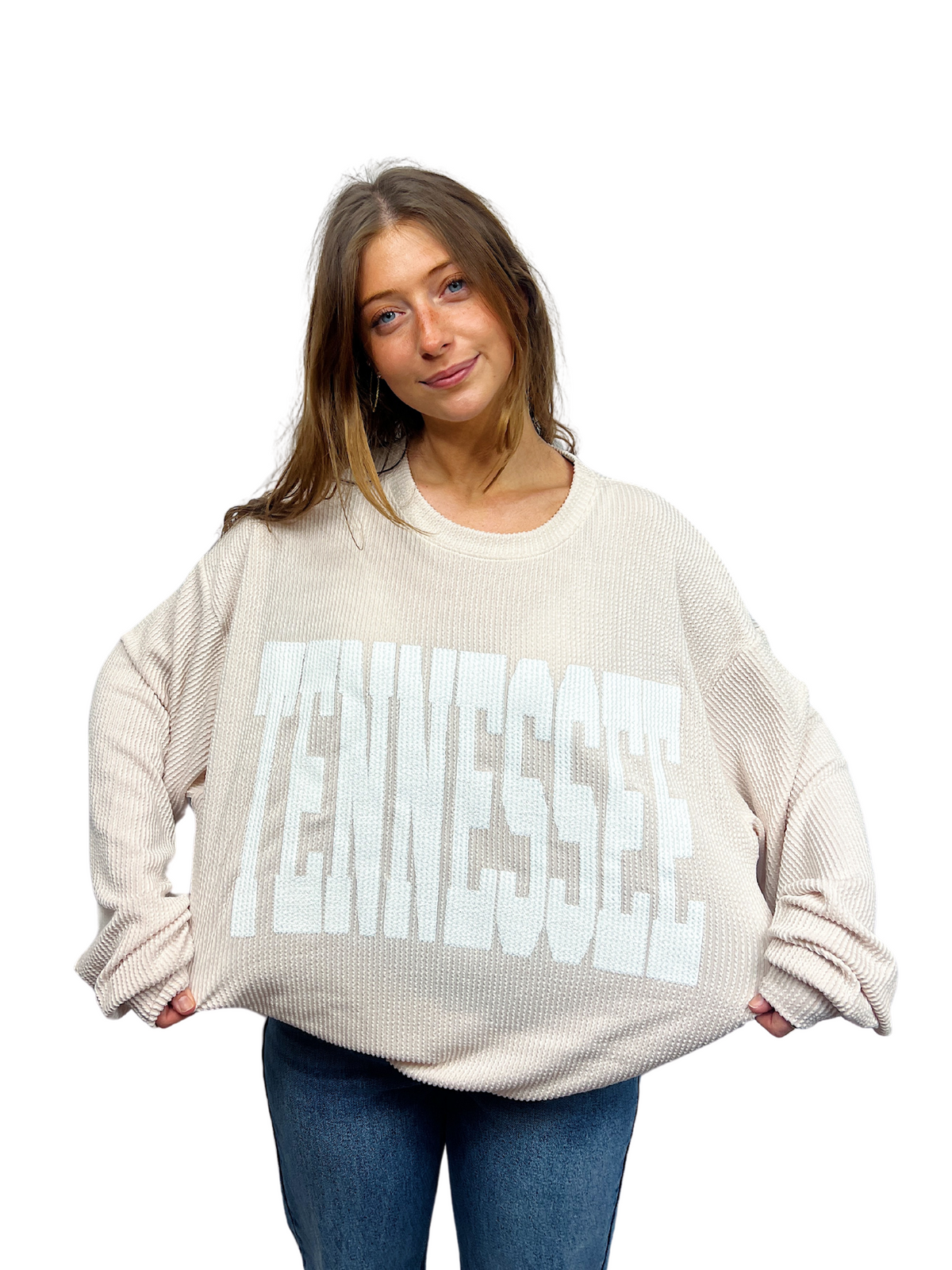 TN Comfy Oversized Sweatshirt