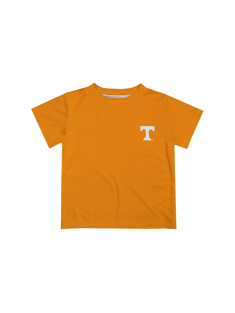 baby and kids tennessee volunteers sketched orange t-shirt for tennessee volunteers game day