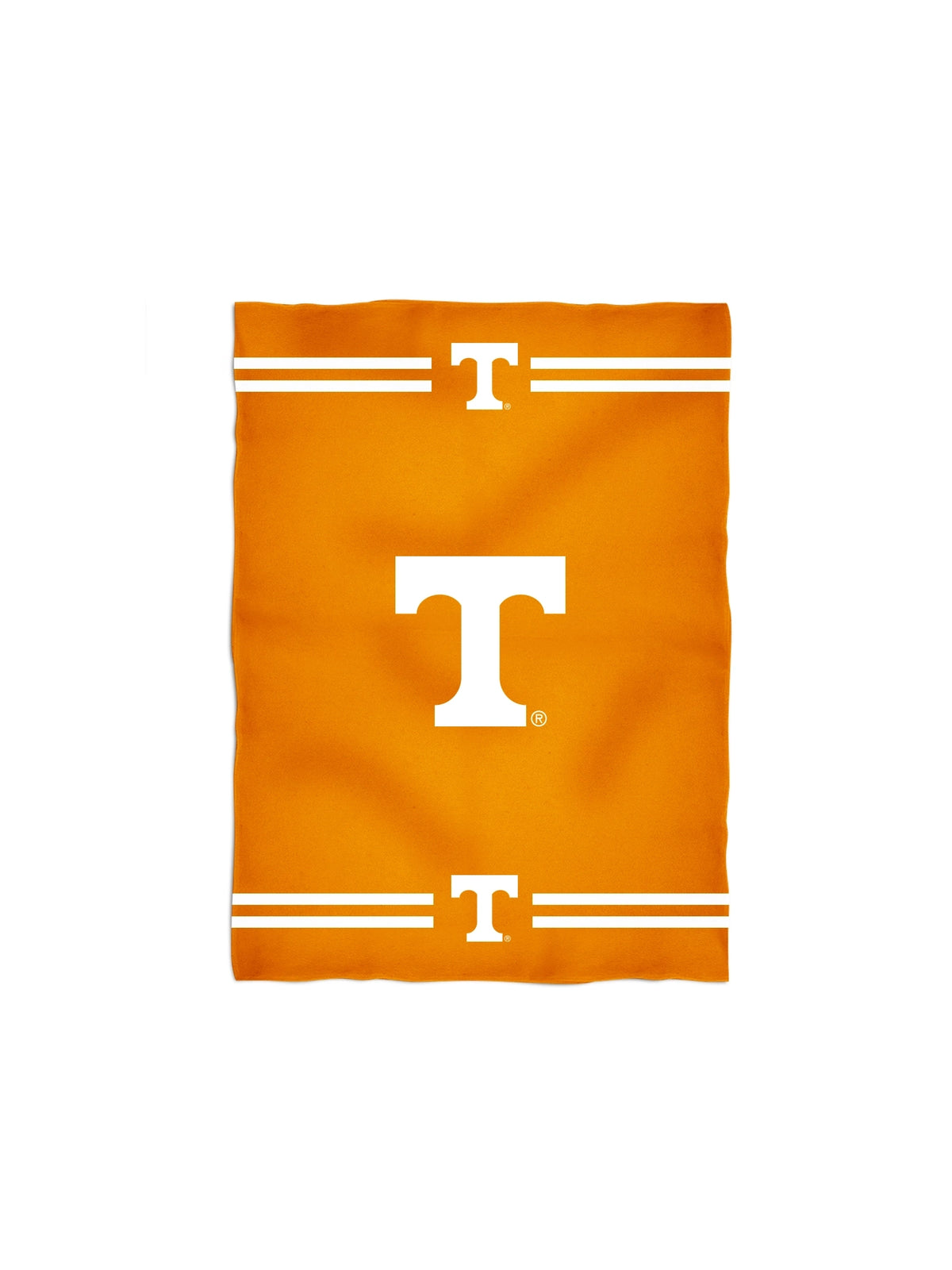 Tennessee Vols Stripes Orange Fleece Blanket