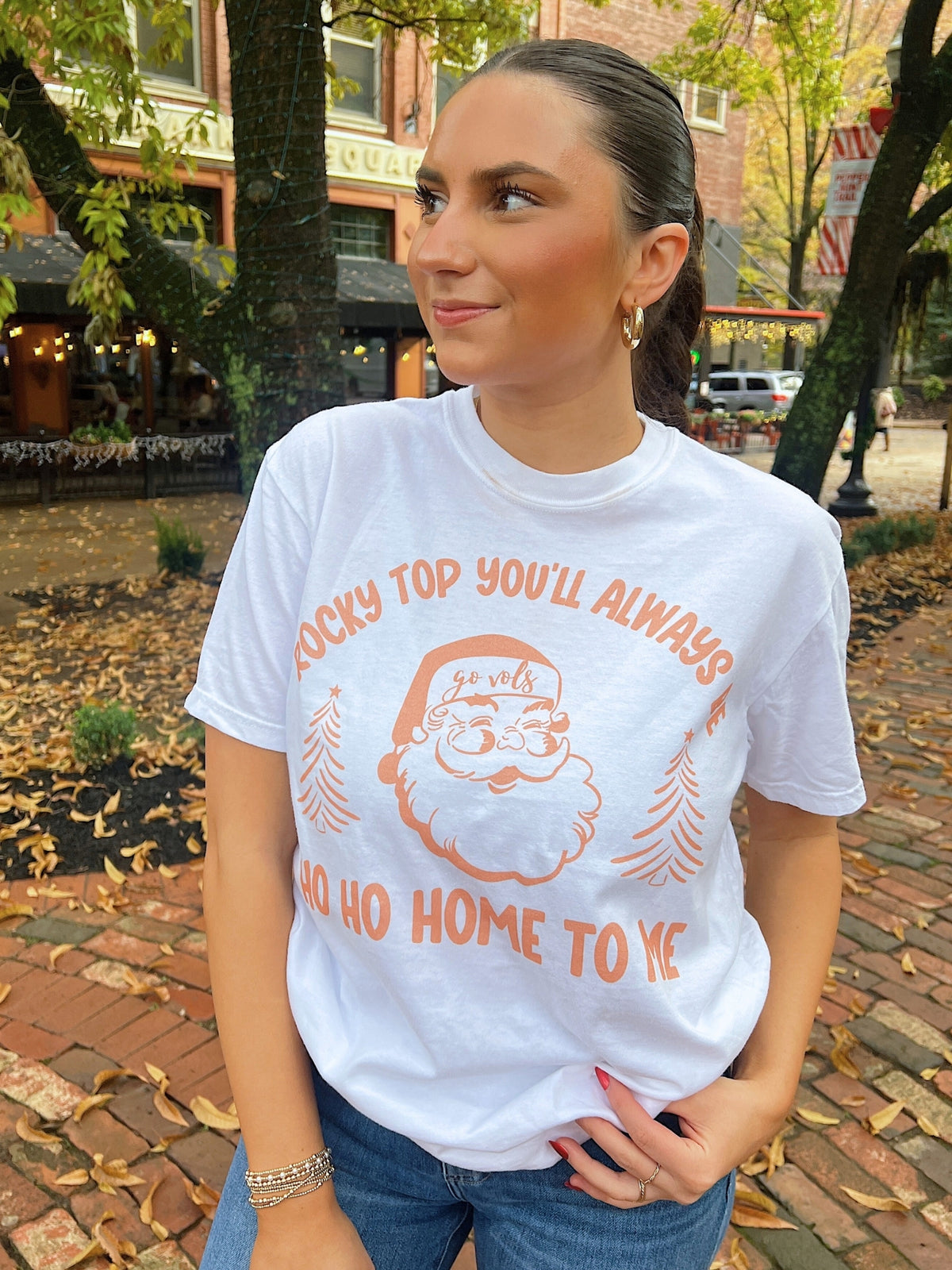 Tennessee Santa Tee Comfort Colors
