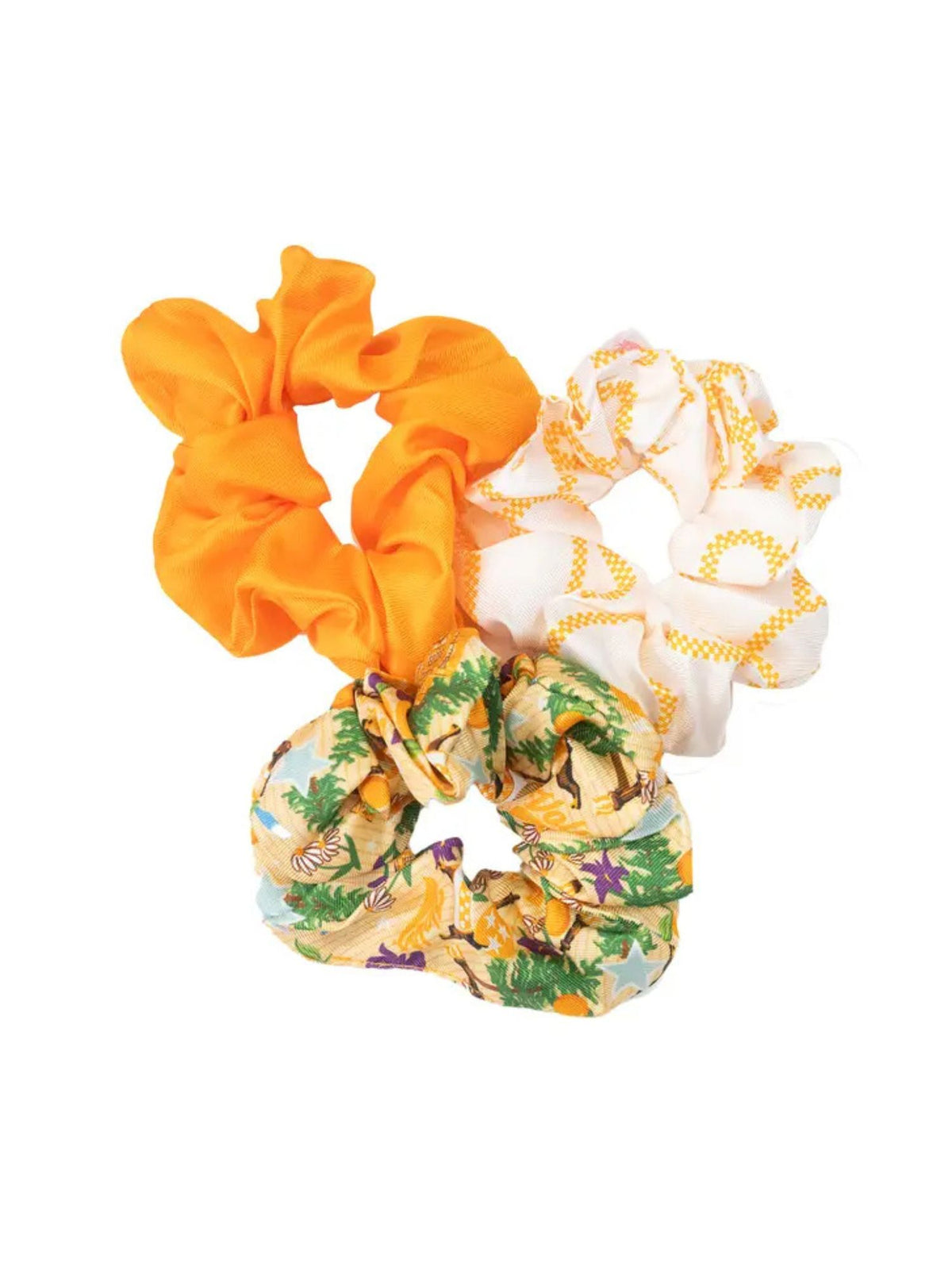 Tennessee Vols Saturday Silks Scrunchie Set