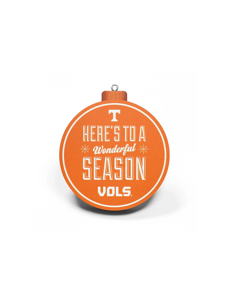 YouTheFan Tennessee Volunteers 3D Smokey Mascot Logo Ornament