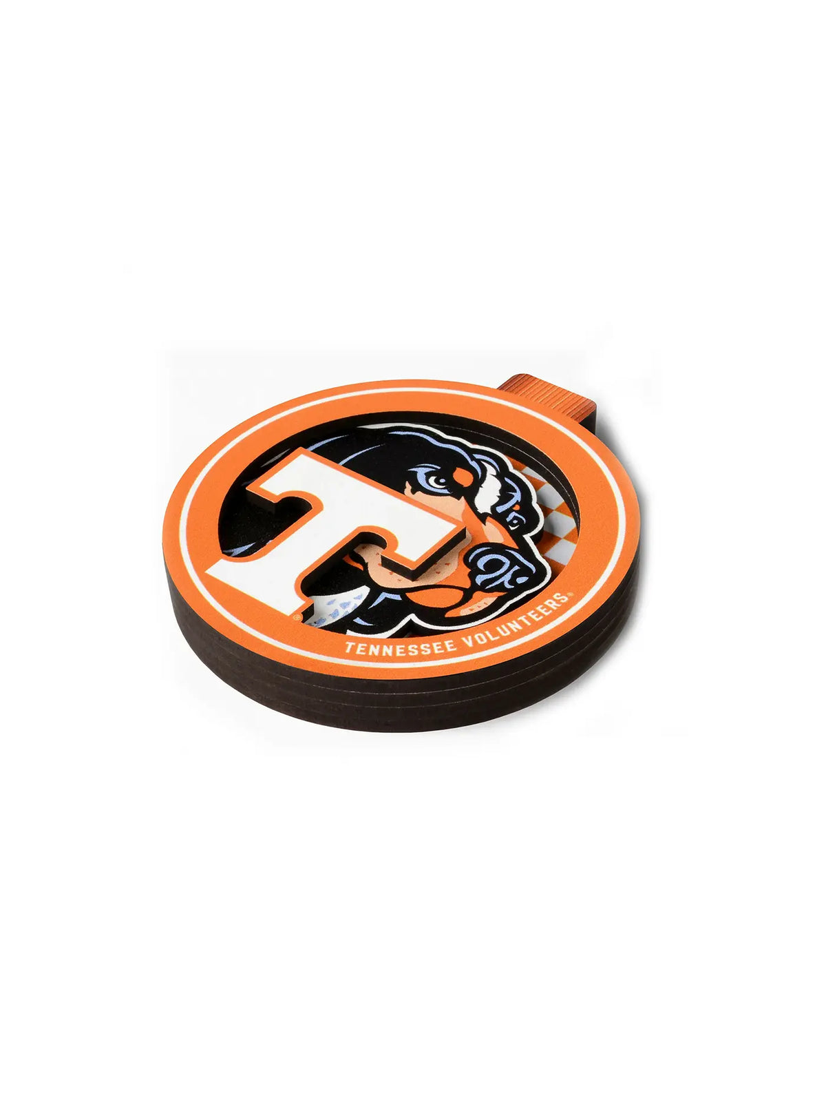 YouTheFan Tennessee Volunteers 3D Smokey Mascot Logo Ornament