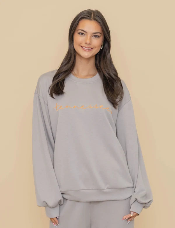 Saturday in Tennessee Pullover