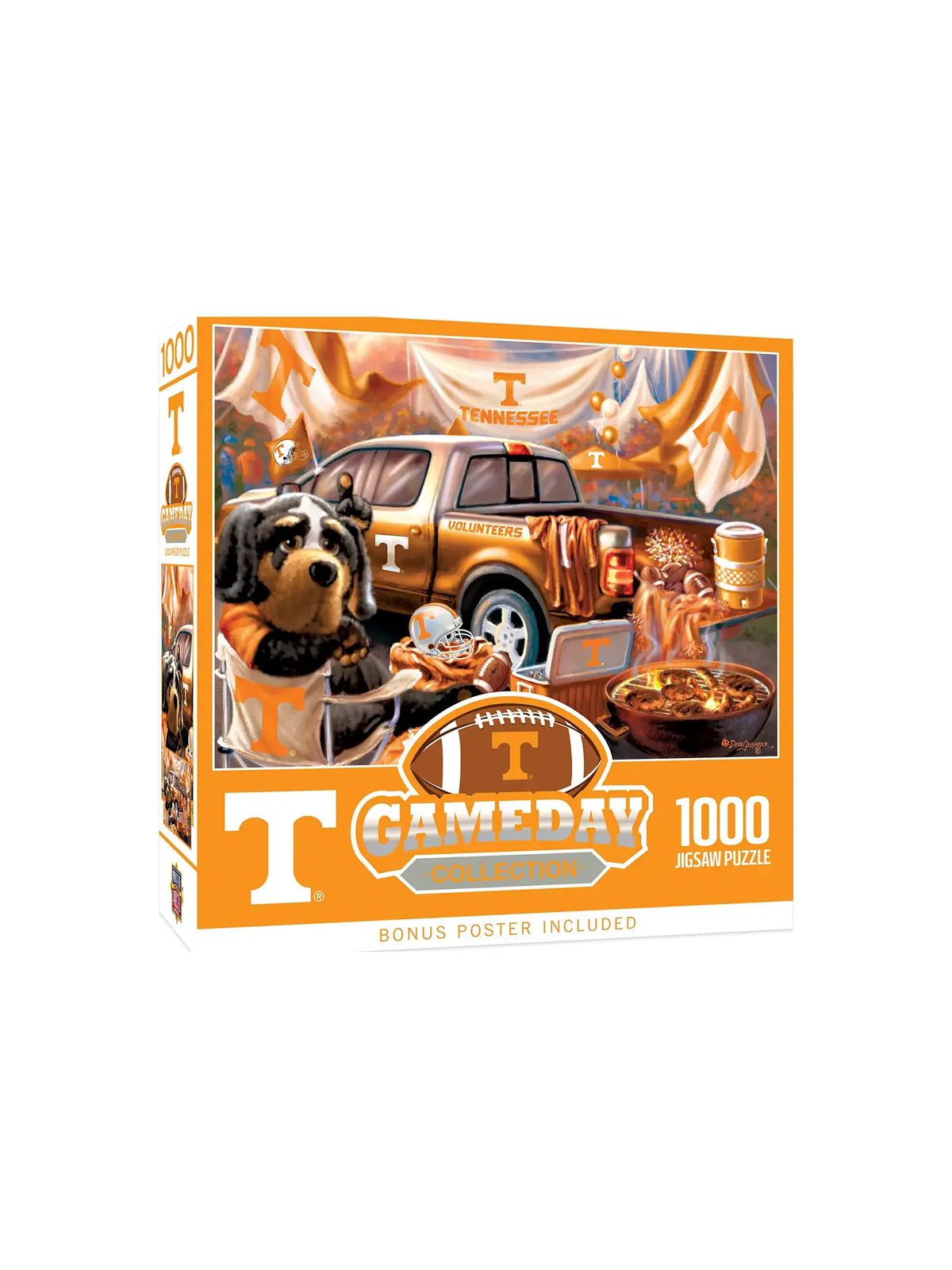Tennessee Volunteers Game Day 1000 Piece Puzzle