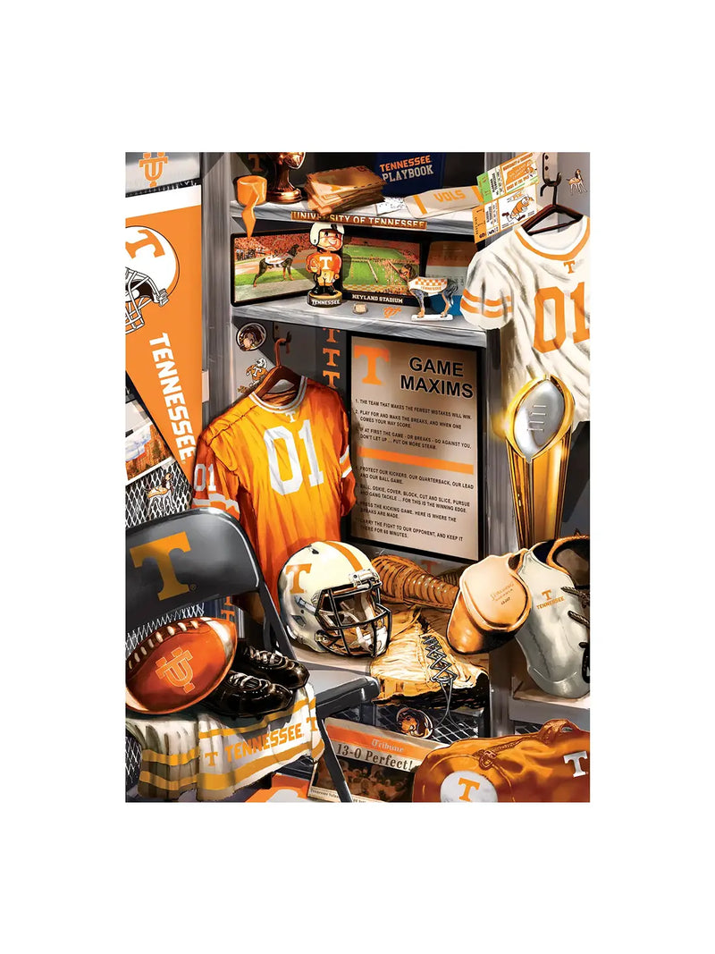 University of Tennessee Volunteers Locker Room 500 Piece Puzzle