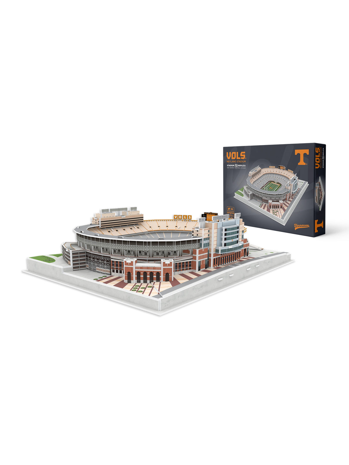 Tennessee Volunteers VOLS Neyland Stadium 3D Replica Puzzle Pro-Lion Bricks and Puzzles NCAA Licensed